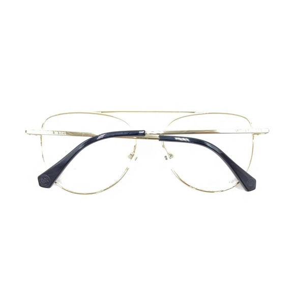 Michael Kors Montreal MK 3048 1014 Gold Aviator Eyeglasses Frames 54-17 140 - Picture 11 of 12